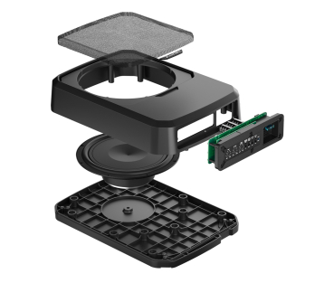 Preview: Hertz Dieci DBA 201 F | 20 cm Aktiv-Subwoofer